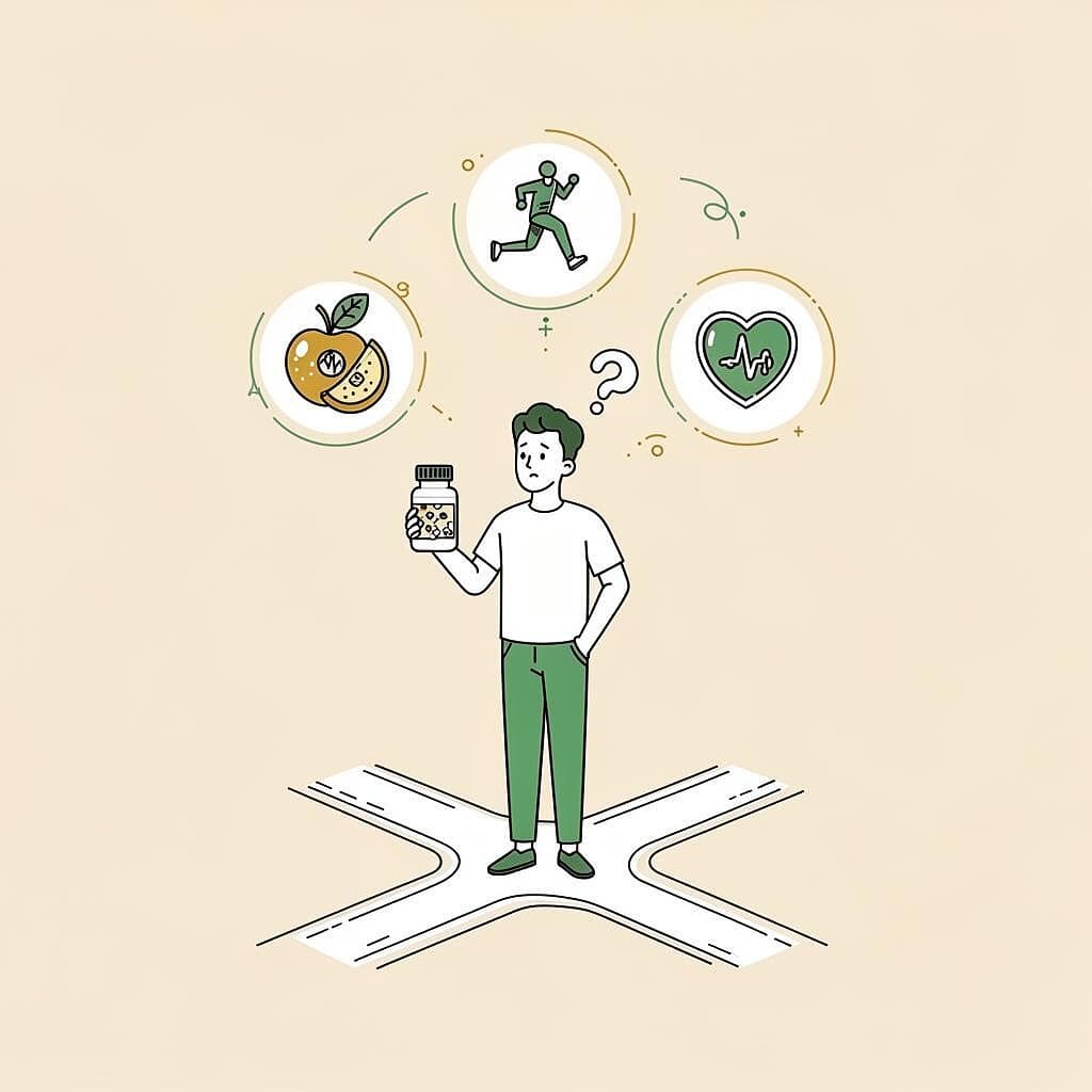 Confused between diets, workouts and supplements
